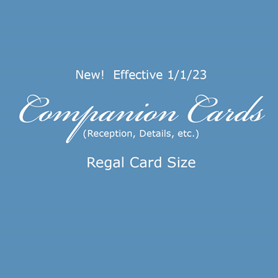 Companion Regal - 2023