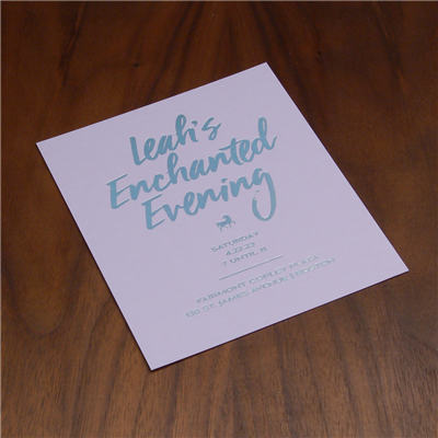 Fantastical Party Card
