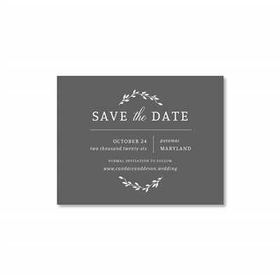 Eternity Save The Date