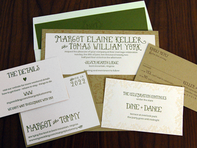Clover Invitation