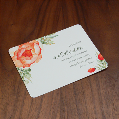 Posy Party Card