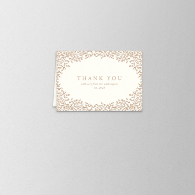 Georgian Note Card