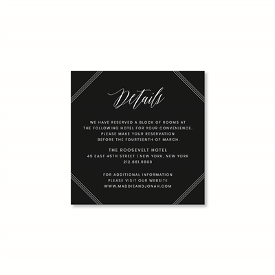 Ligne Details Card