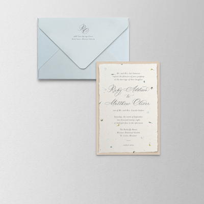 Italianate Invitation