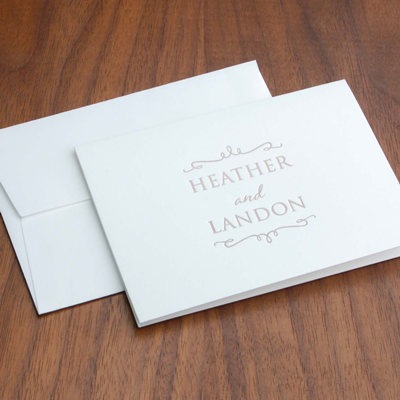 Mira Note Card