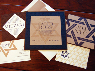 Heritage Mitzvah Card