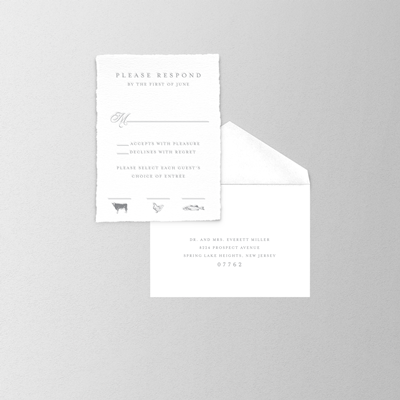Victorian Reply Set