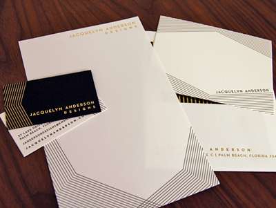 Point of View Stationery Sheet
