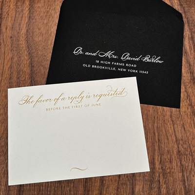 Gilded Reply Set