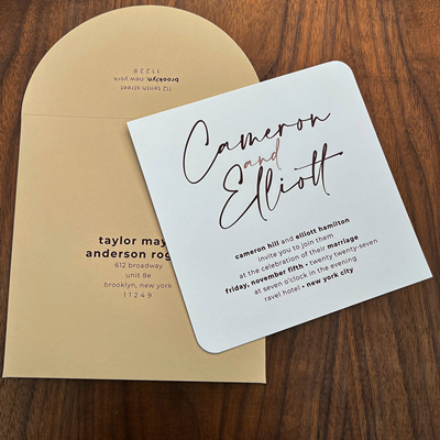 Contour Invitation