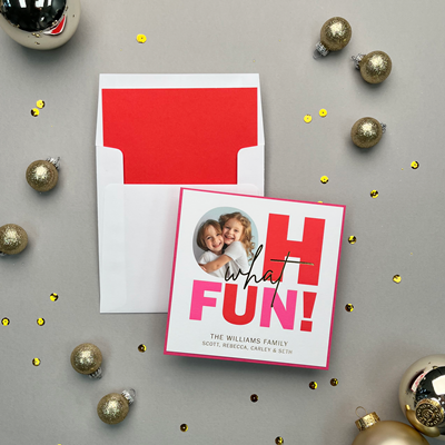 Festive and Fun