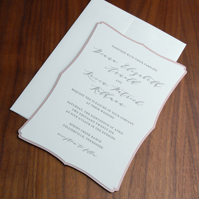 Order a Sample - Rosato Sample Pack Invitation