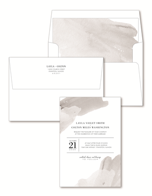 Whistler Invitation