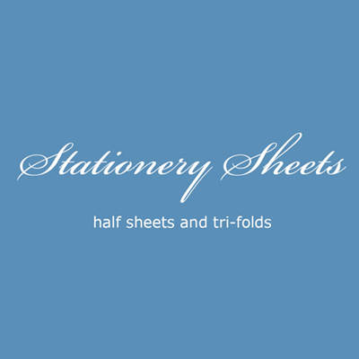Stationery Sheets