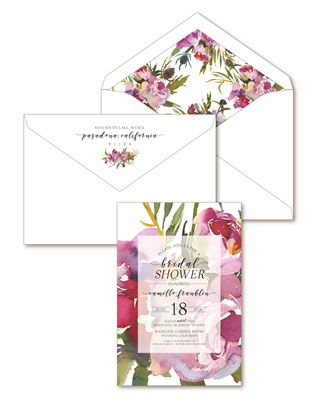 Fiore Invitation