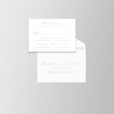 Art Deco Reply Set