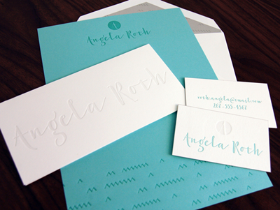 Signature Note Card