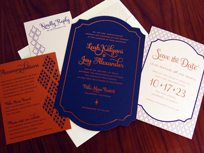 Pendant Invitation