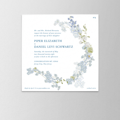 Pastel Sample Pack Invitation