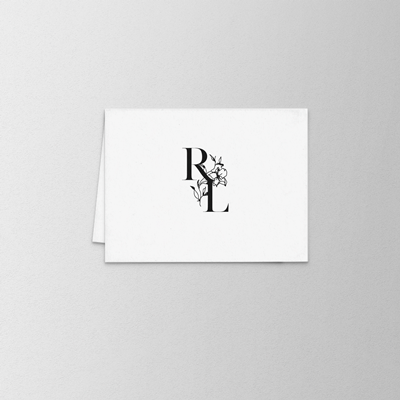 Bandeau Note Card