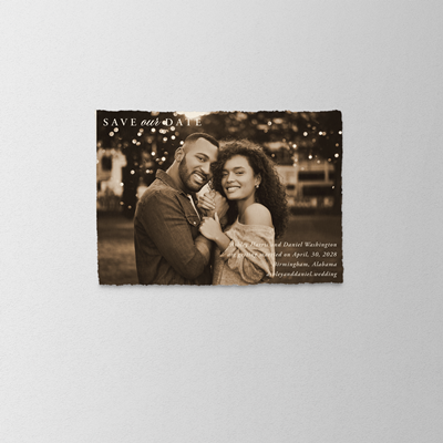Georgian Save The Date