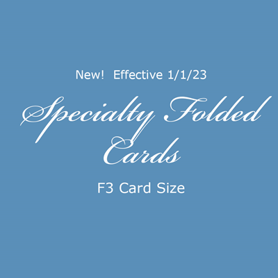 F3 Specialty Fold - 2023