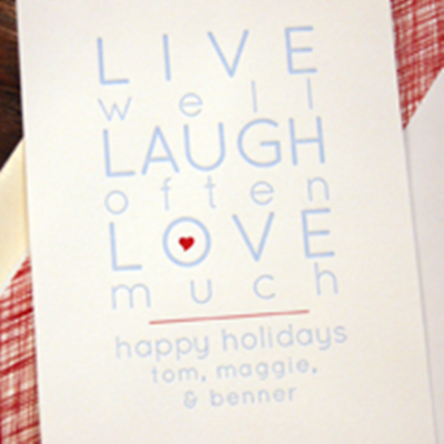 Live Laugh Love