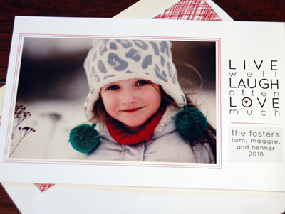 Live Laugh Love - Photo Version
