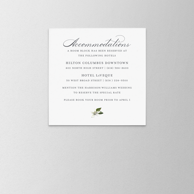 Triptych Details Card