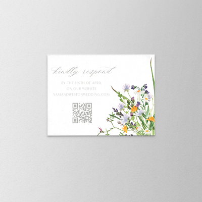 Gouache Reply Card