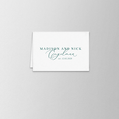 Permanence Note Card