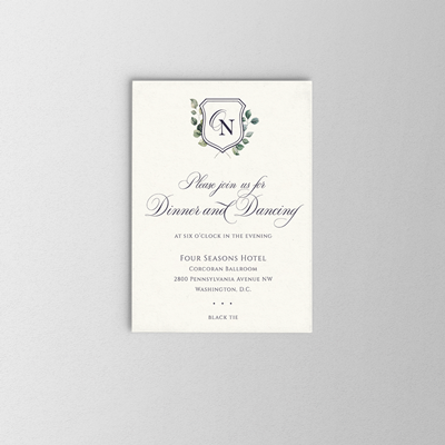 Eloquence Reception Card