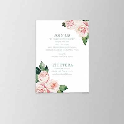 Contoured Details Card