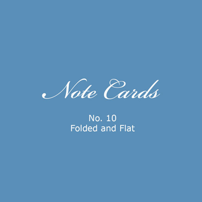 Note Card - Regal Size