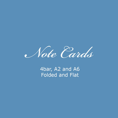 Note Card - Classic Size
