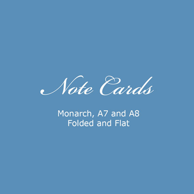 Note Card - Grand Size