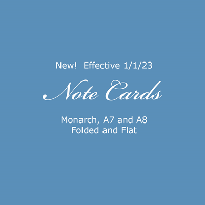 Note Card Grand - 2023