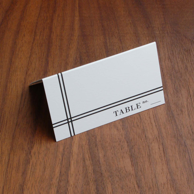 Uptown Place Card