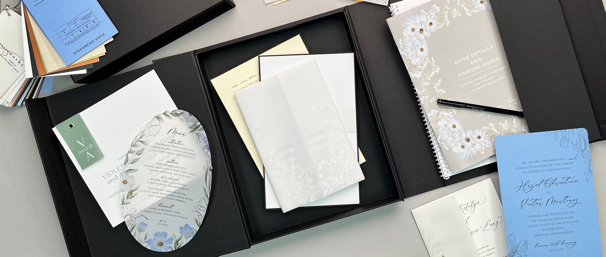 Curated Wedding Collection 2025, The Beauty of Vellum